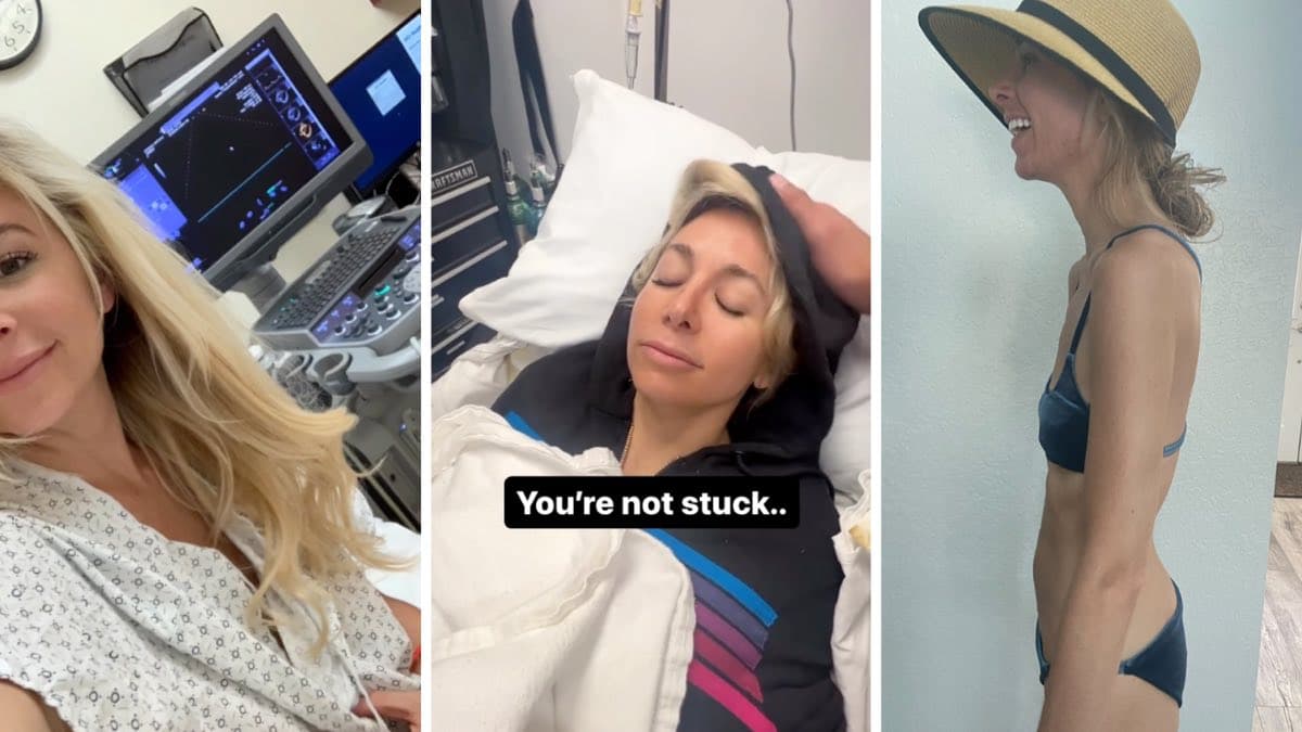 Kaitlin's years of illness and treatment