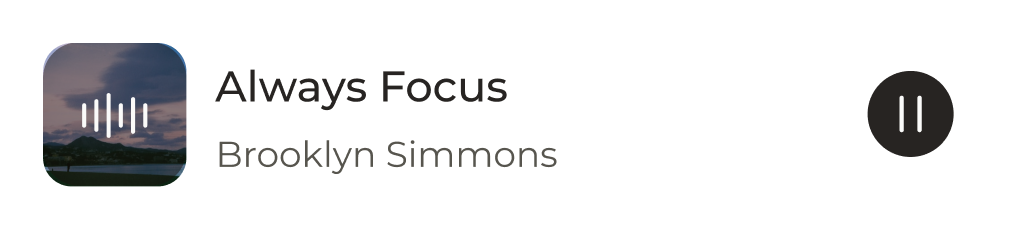 Always Focus player